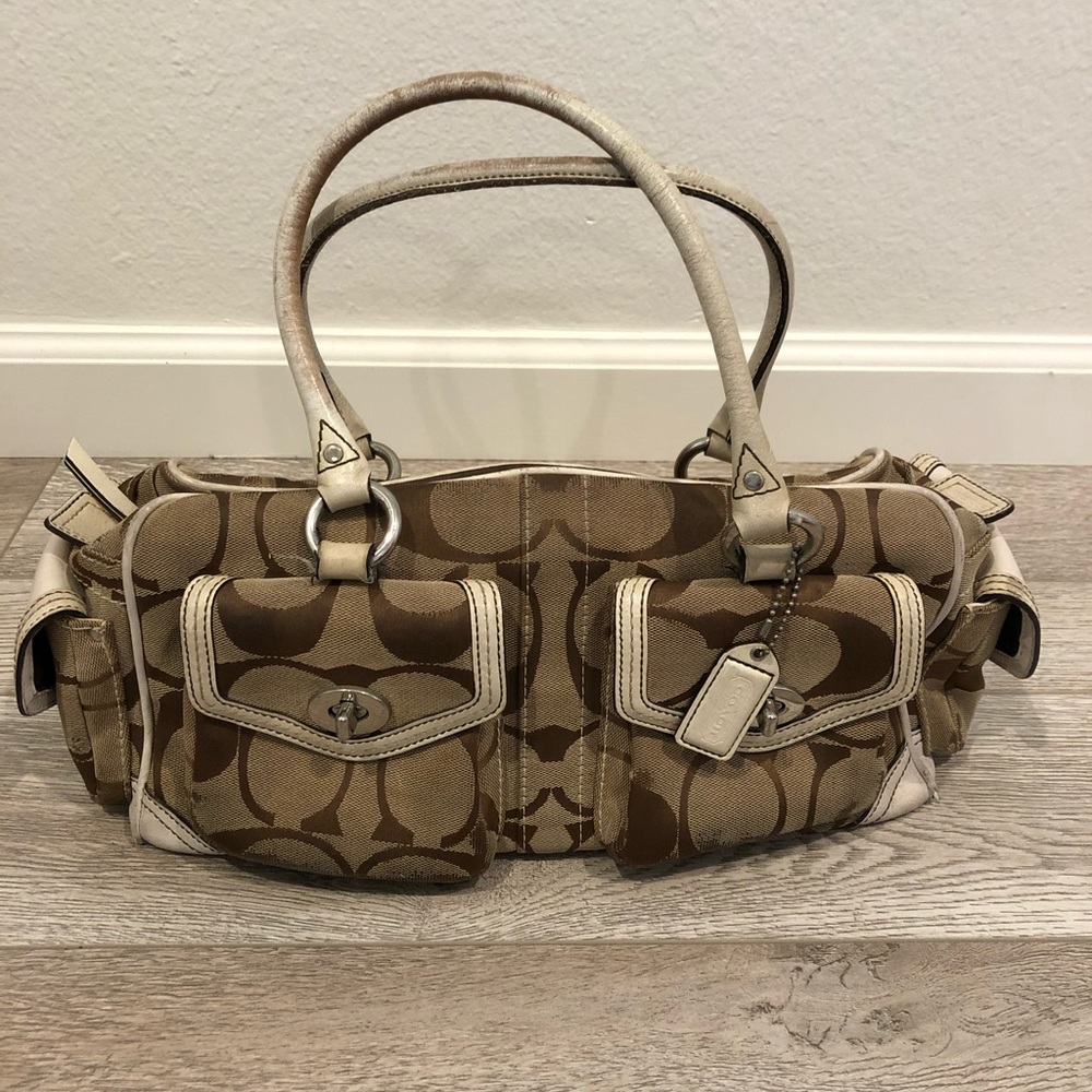 Coach Satchel Bag
